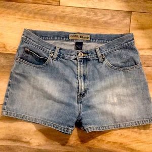 Fossil Brand Denim Shorts